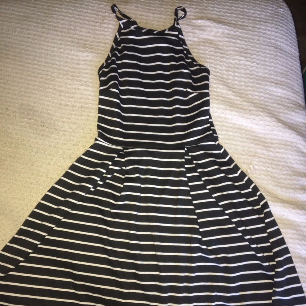 Stripped dress